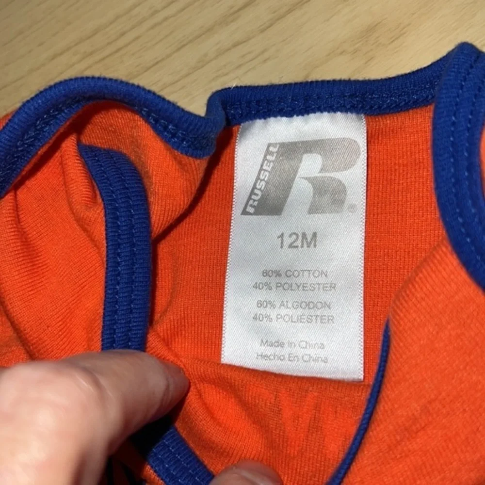 Florida‎ Gators onesie